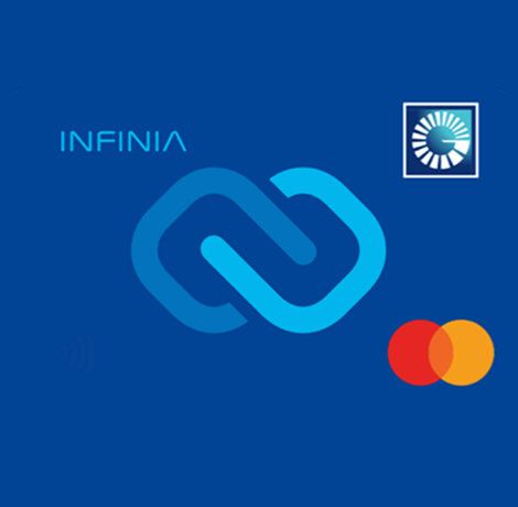 Tarjeta MASTERCARD INFINIA
